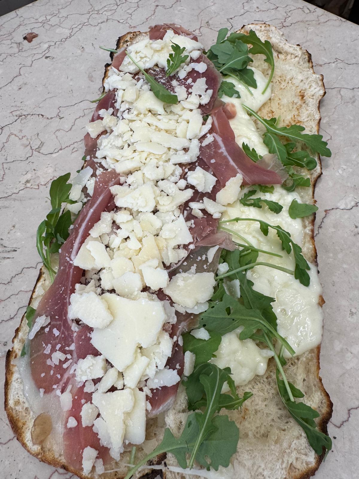 Saltimbocca Crudo, Rucola & Grana